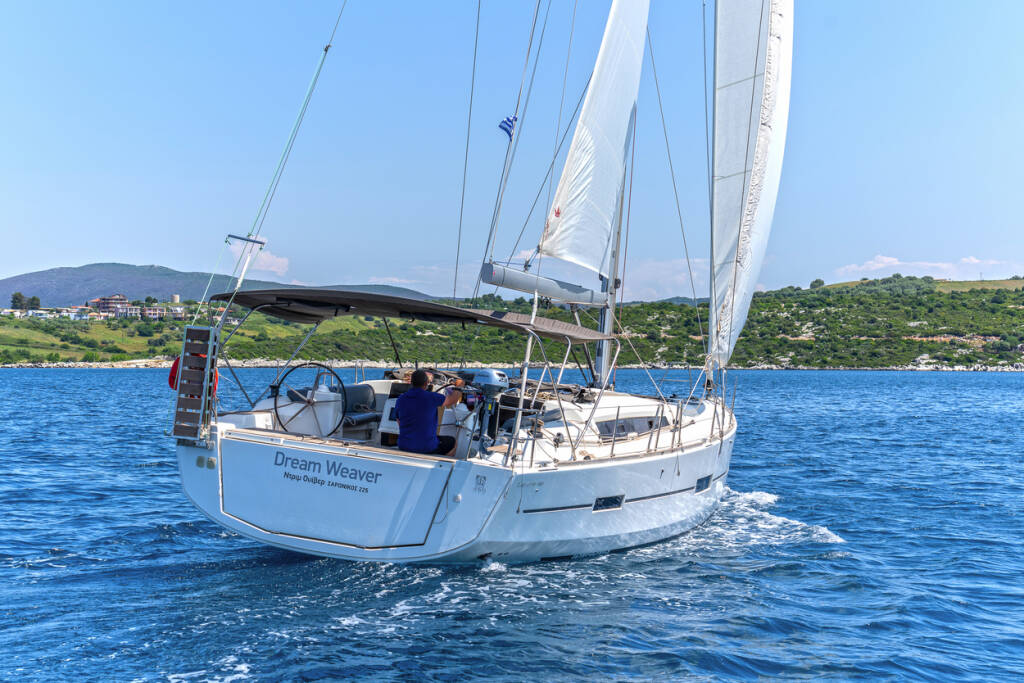 Segelyachten Dufour 460 GL Dream Weaver