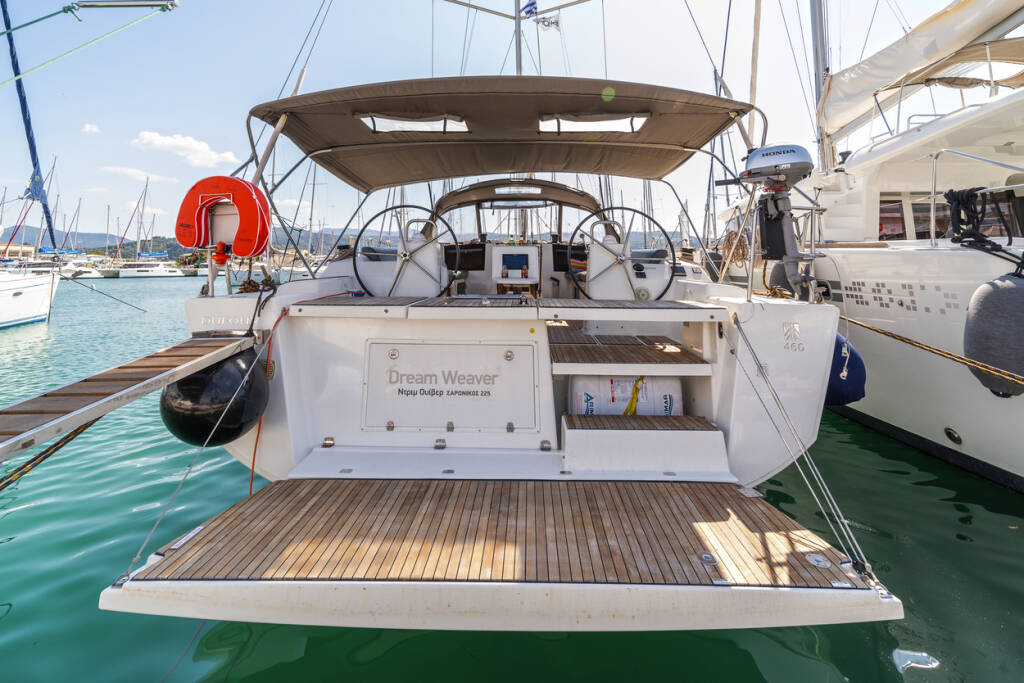Segelyachten Dufour 460 GL Dream Weaver