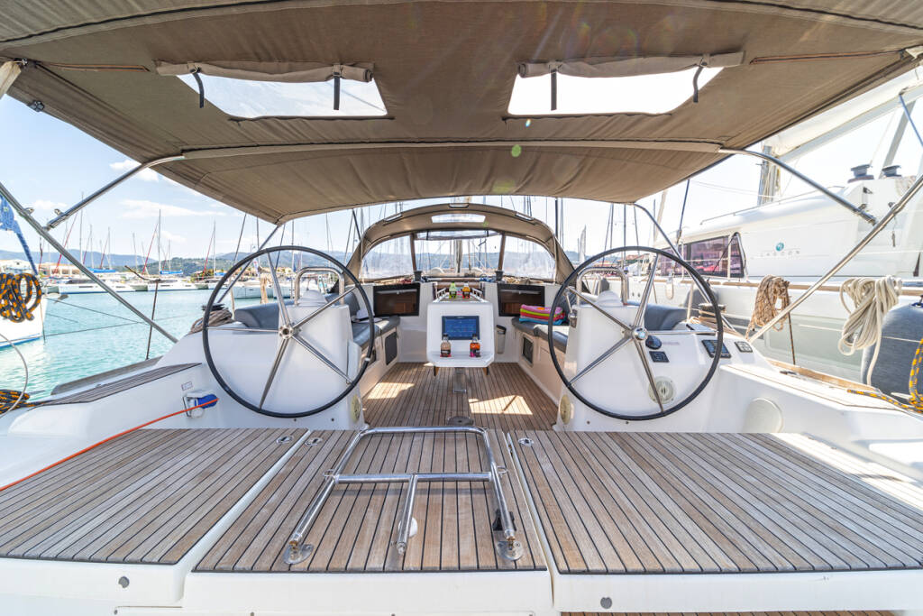 Segelyachten Dufour 460 GL Dream Weaver