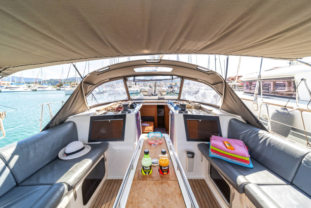 Segelyachten Dufour 460 GL Dream Weaver