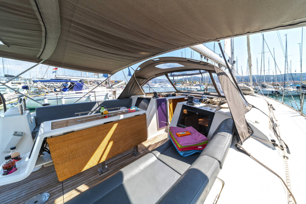Segelyachten Dufour 460 GL Dream Weaver