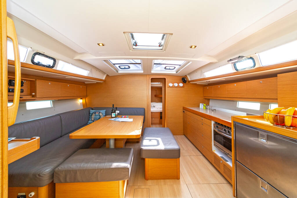 Segelyachten Dufour 460 GL Dream Weaver