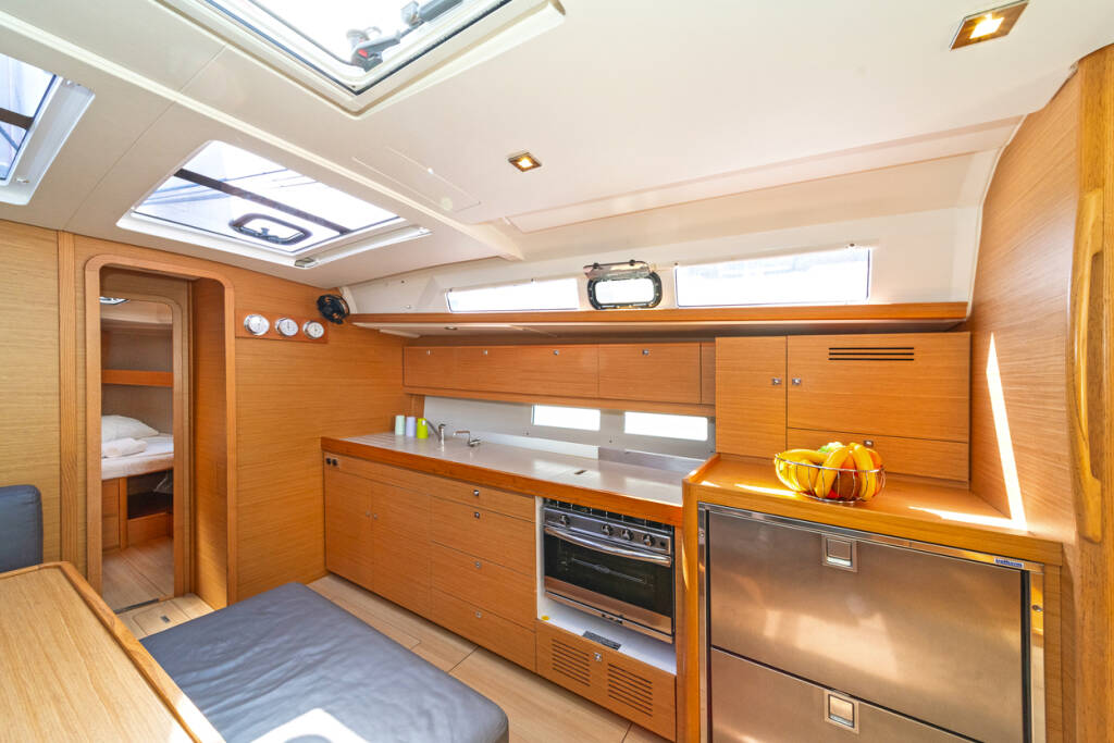 Segelyachten Dufour 460 GL Dream Weaver
