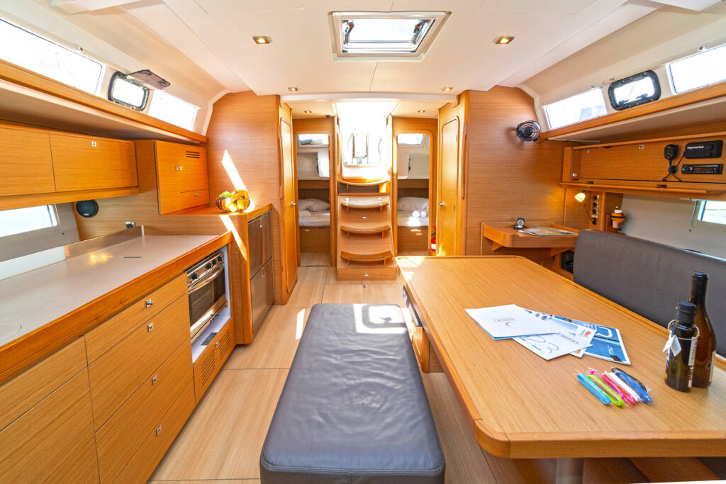 Segelyachten Dufour 460 GL Dream Weaver