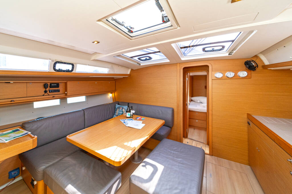 Segelyachten Dufour 460 GL Dream Weaver
