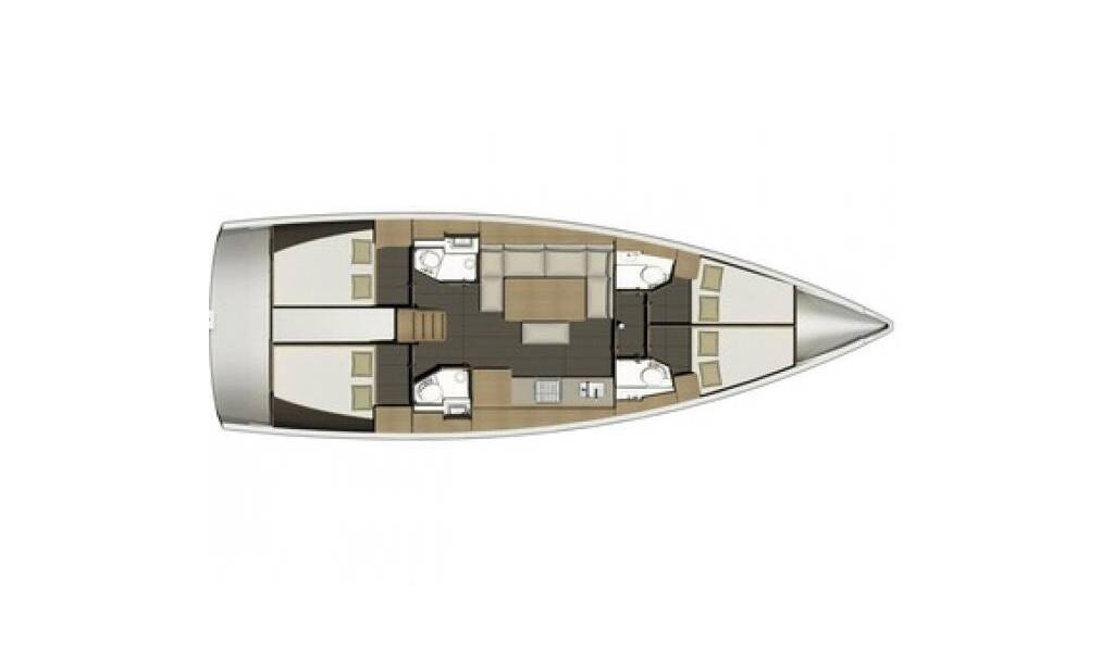 Sailing yacht Dufour 460 GL Catch The Wind