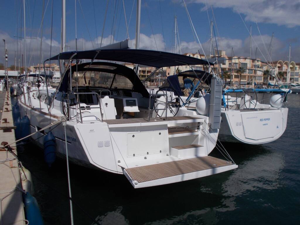 Sailing yacht Dufour 460 GL Catch The Wind
