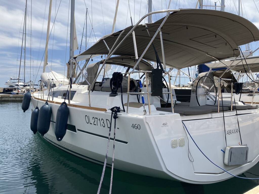 Sailing yacht Dufour 460 GL Abraxan