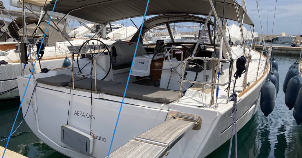 Sailing yacht Dufour 460 GL Abraxan