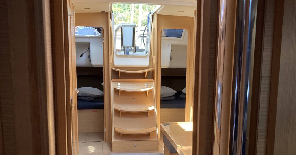 Sailing yacht Dufour 460 GL Abraxan