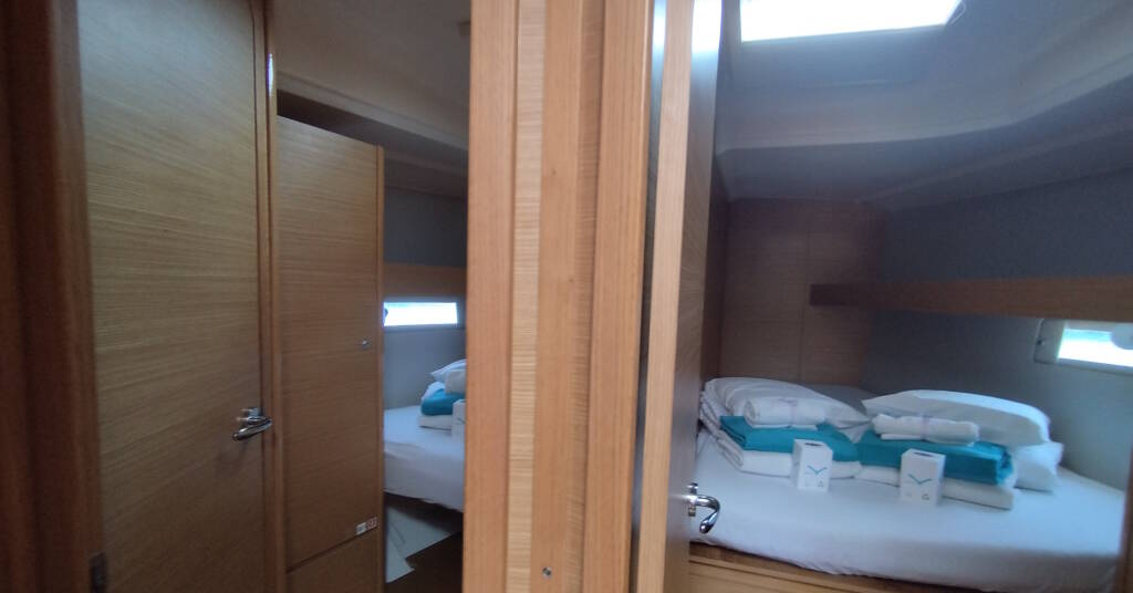 Sailing yacht Dufour 460 GL Abraxan