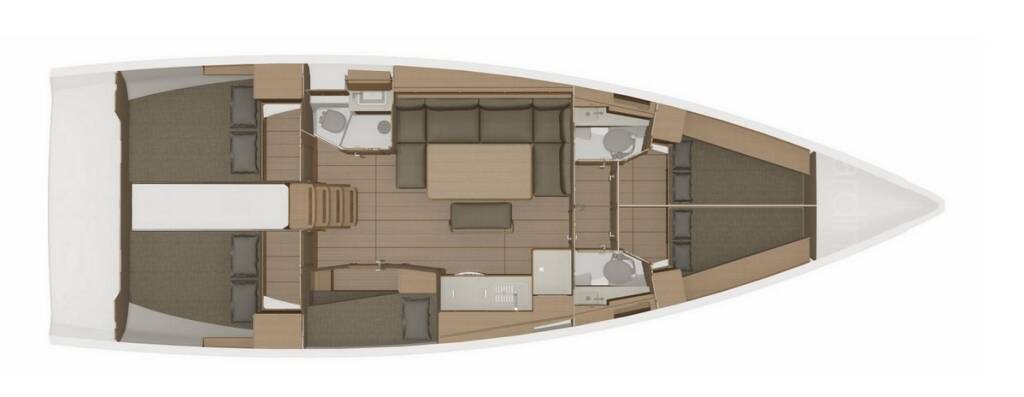 Segelyachten Dufour 460 GL Newt
