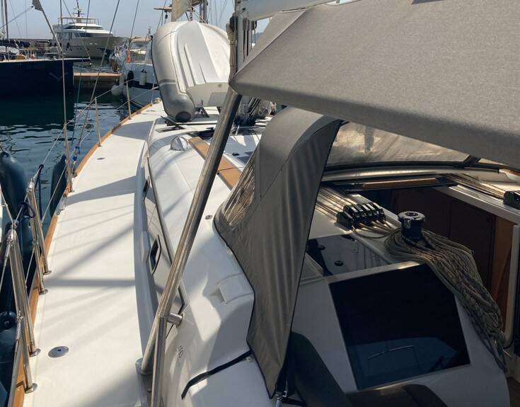 Segelyachten Dufour 460 GL Newt
