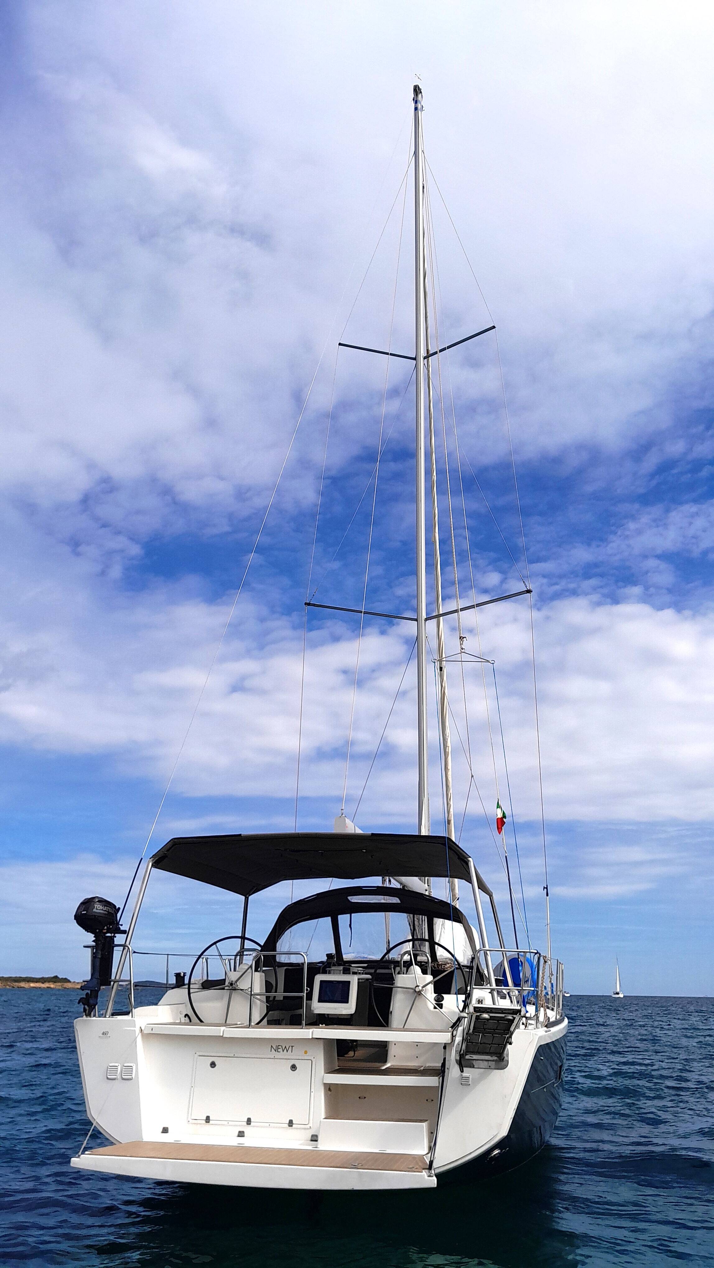 Segelyachten Dufour 460 GL Newt