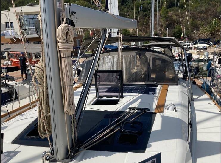 Segelyachten Dufour 460 GL Newt