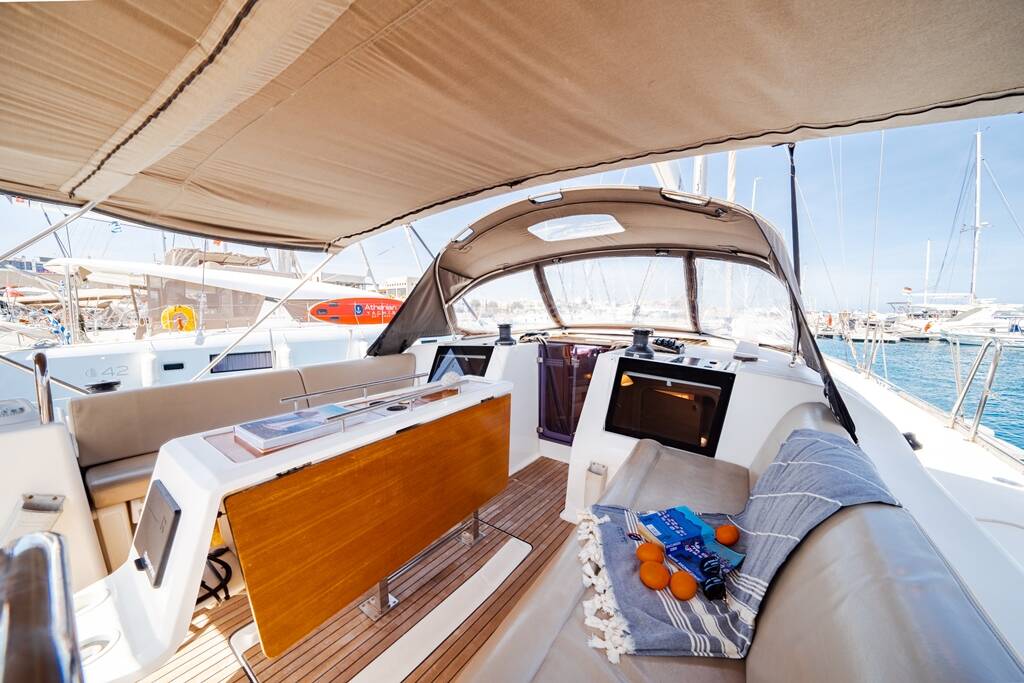 Segelyachten Dufour 460 GL Dioni