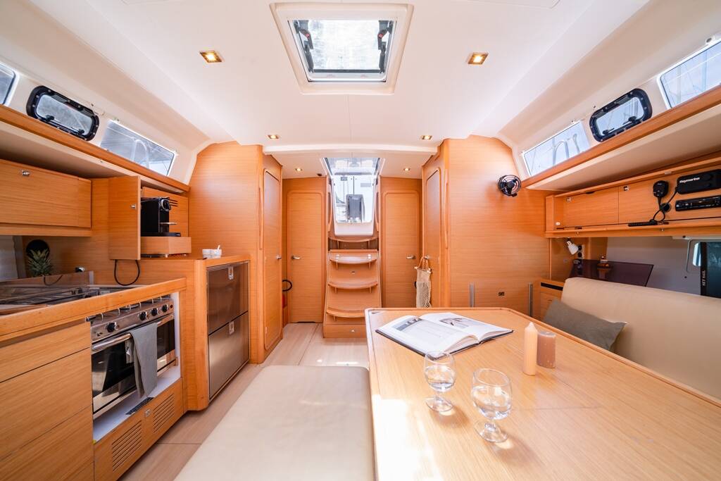 Segelyachten Dufour 460 GL Dioni