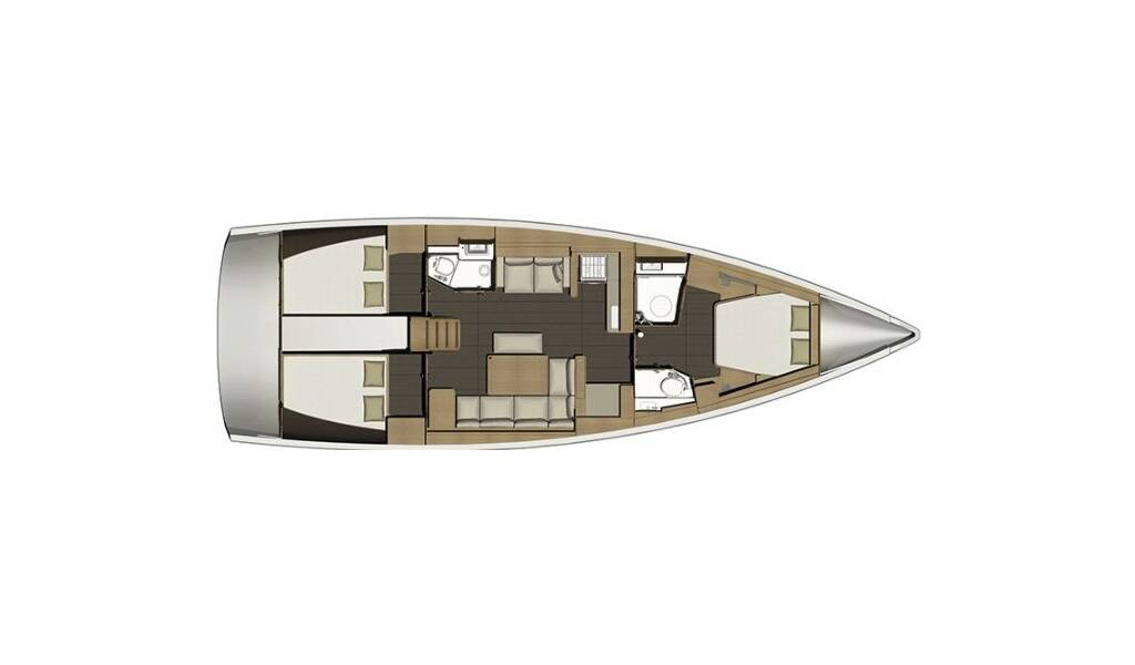 Sailing yacht Dufour 460 GL Siri