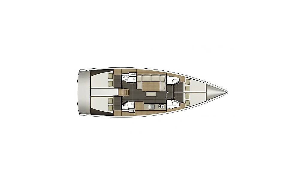 Segelyachten Dufour 460 GL Kosmopolitan