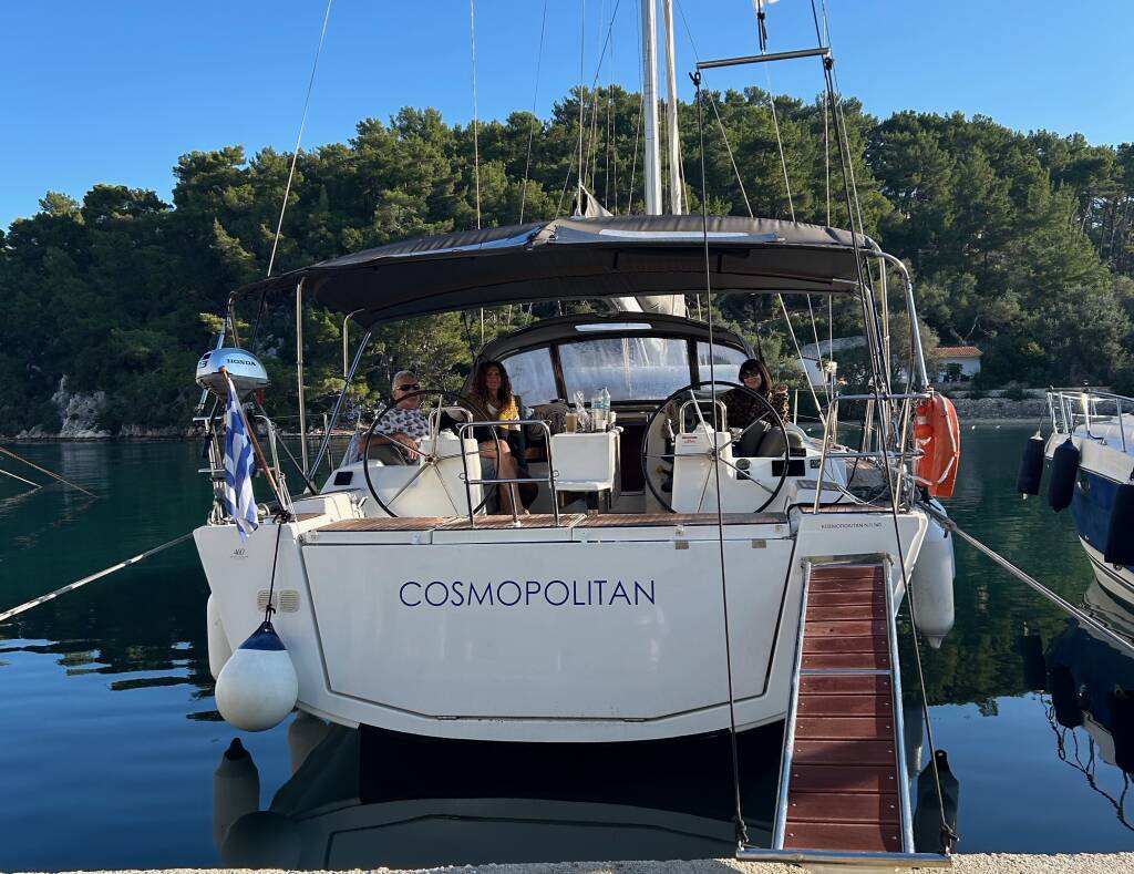 Segelyachten Dufour 460 GL Kosmopolitan