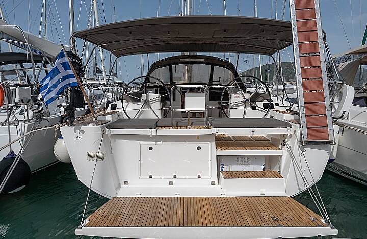 Segelyachten Dufour 460 GL Kosmopolitan