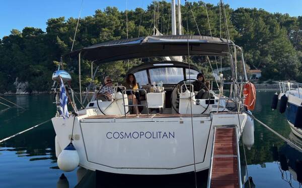 Dufour 460 GL Kosmopolitan Lefkas main port