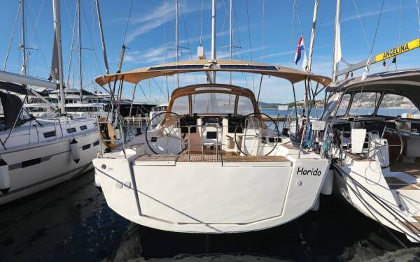 Dufour 460 GL Horido Trogir, Marina Trogir (ex.SCT)