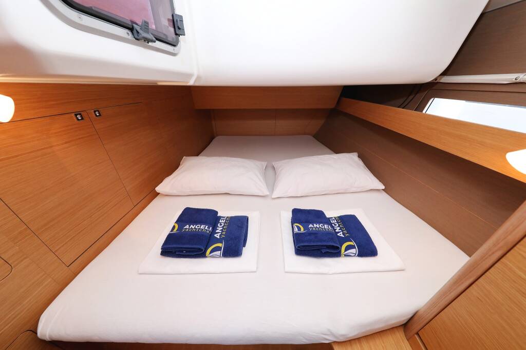 Sailing yacht Dufour 460 GL Horido
