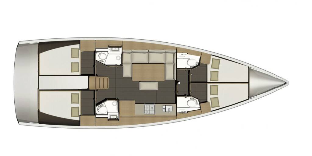 Segelyachten Dufour 460 GL Divna