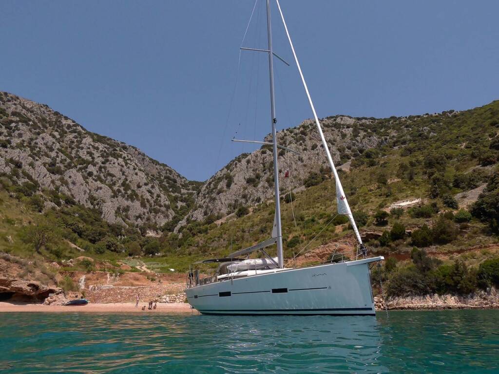 Segelyachten Dufour 460 GL Divna