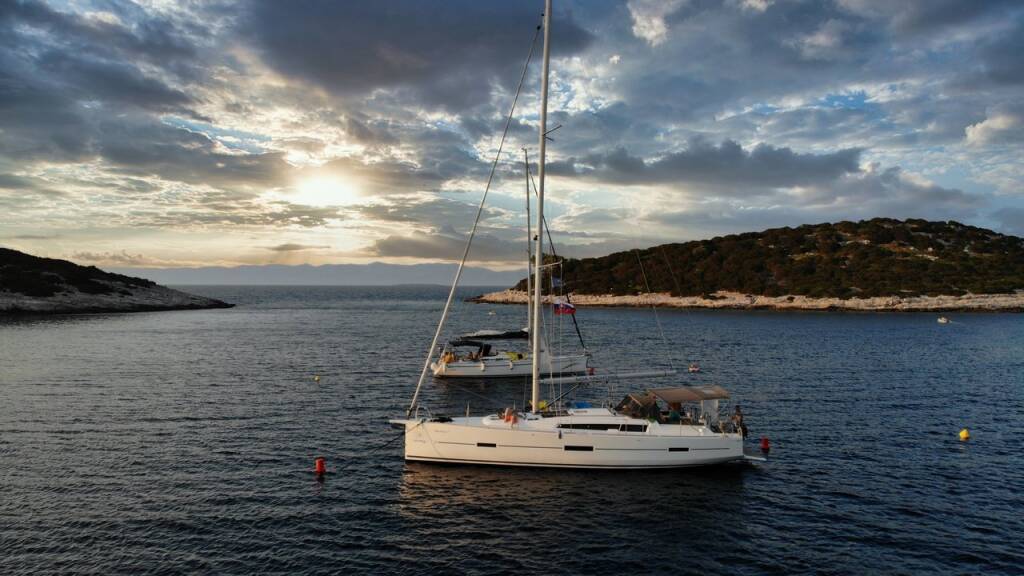 Segelyachten Dufour 460 GL Divna
