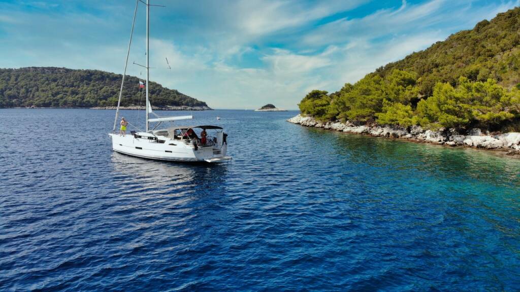 Segelyachten Dufour 460 GL Divna