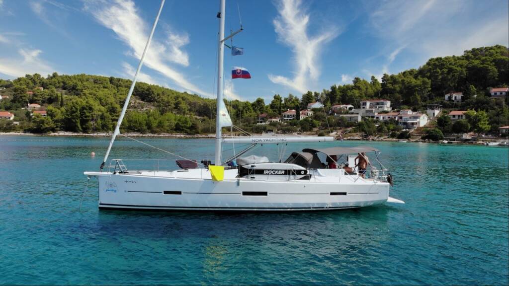Segelyachten Dufour 460 GL Divna