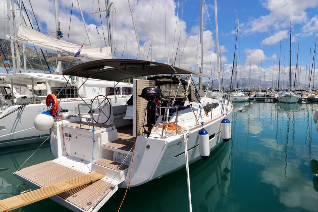 Segelyachten Dufour 460 GL Divna