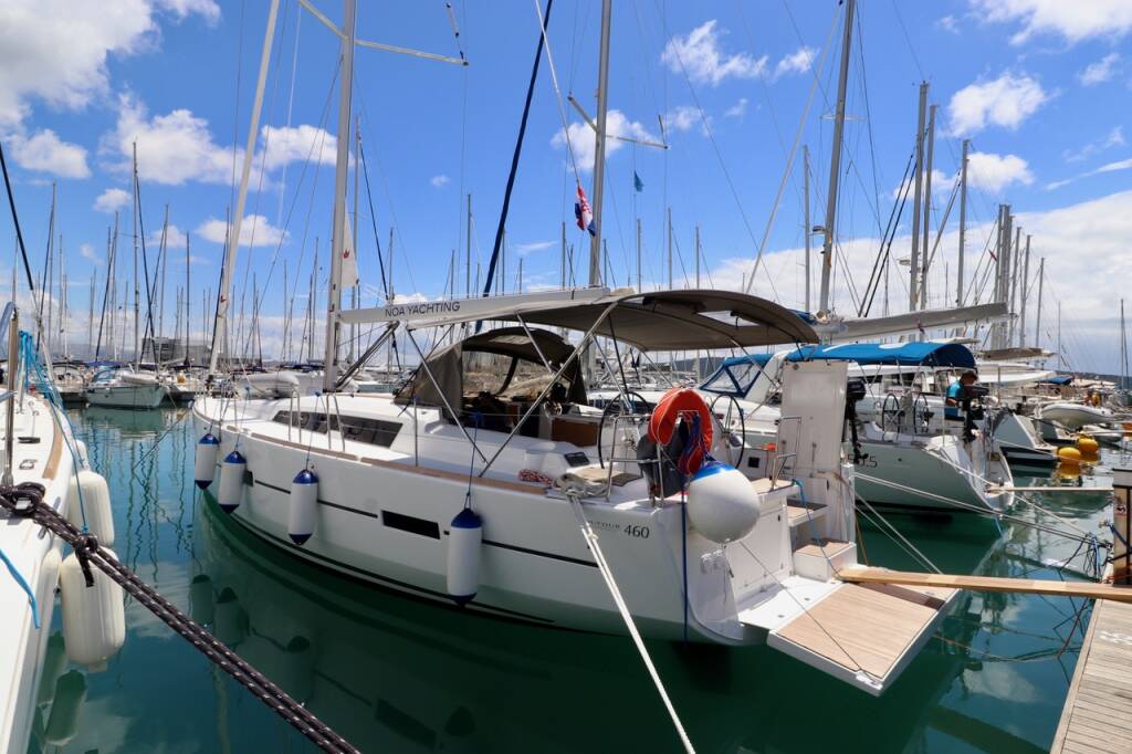 Segelyachten Dufour 460 GL Divna