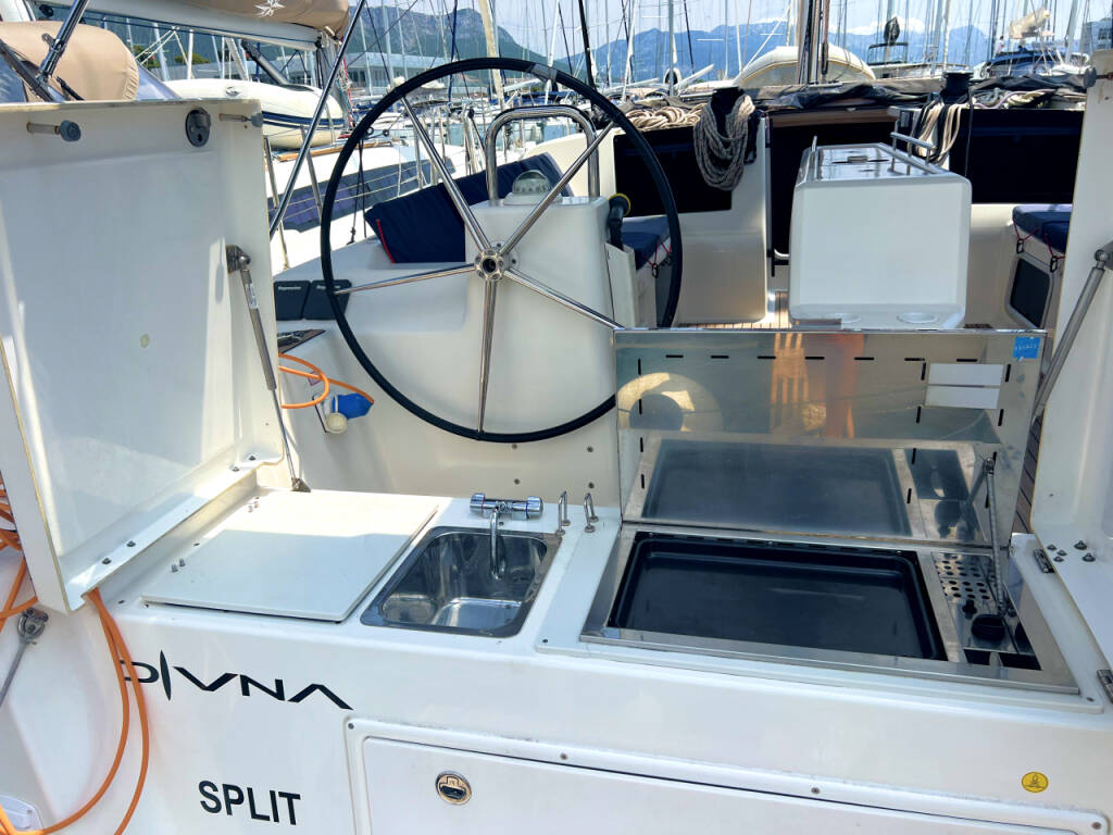 Segelyachten Dufour 460 GL Divna