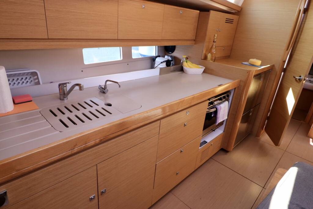 Segelyachten Dufour 460 GL Divna