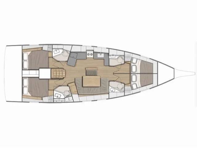Segelyachten Dufour 460 GL Despoina