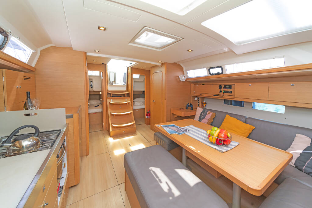 Segelyachten Dufour 460 GL Carpe Diem
