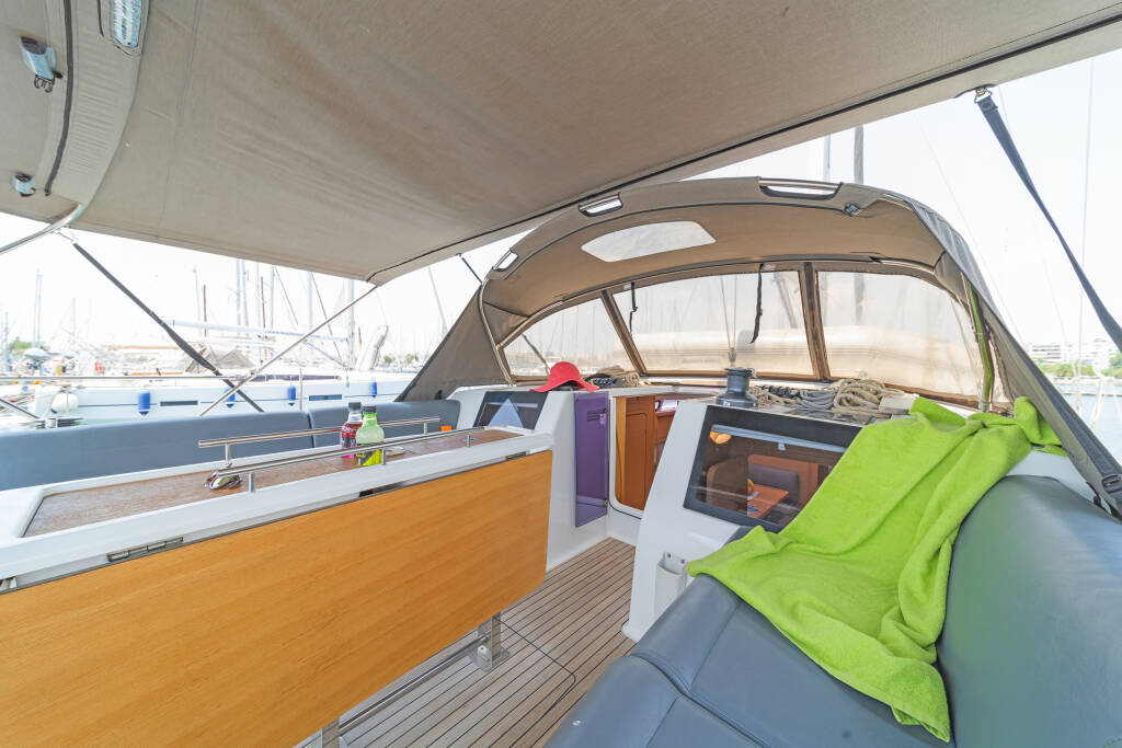 Segelyachten Dufour 460 GL Carpe Diem