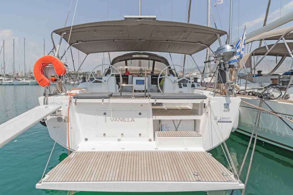 Segelyachten Dufour 460 GL Carpe Diem