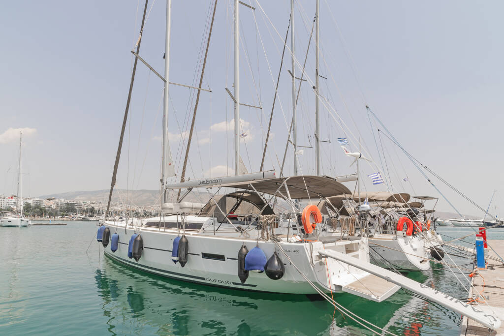 Segelyachten Dufour 460 GL Carpe Diem