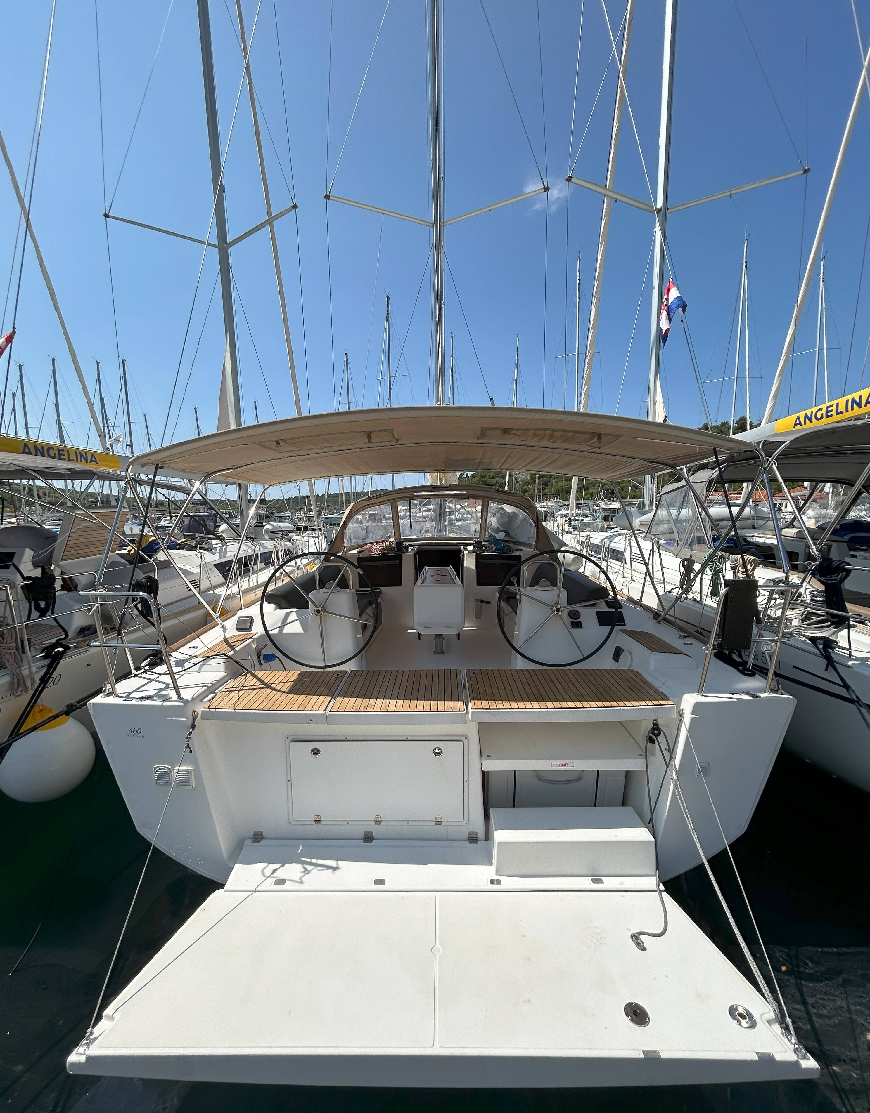 Segelyachten Dufour 460 GL Good Luck