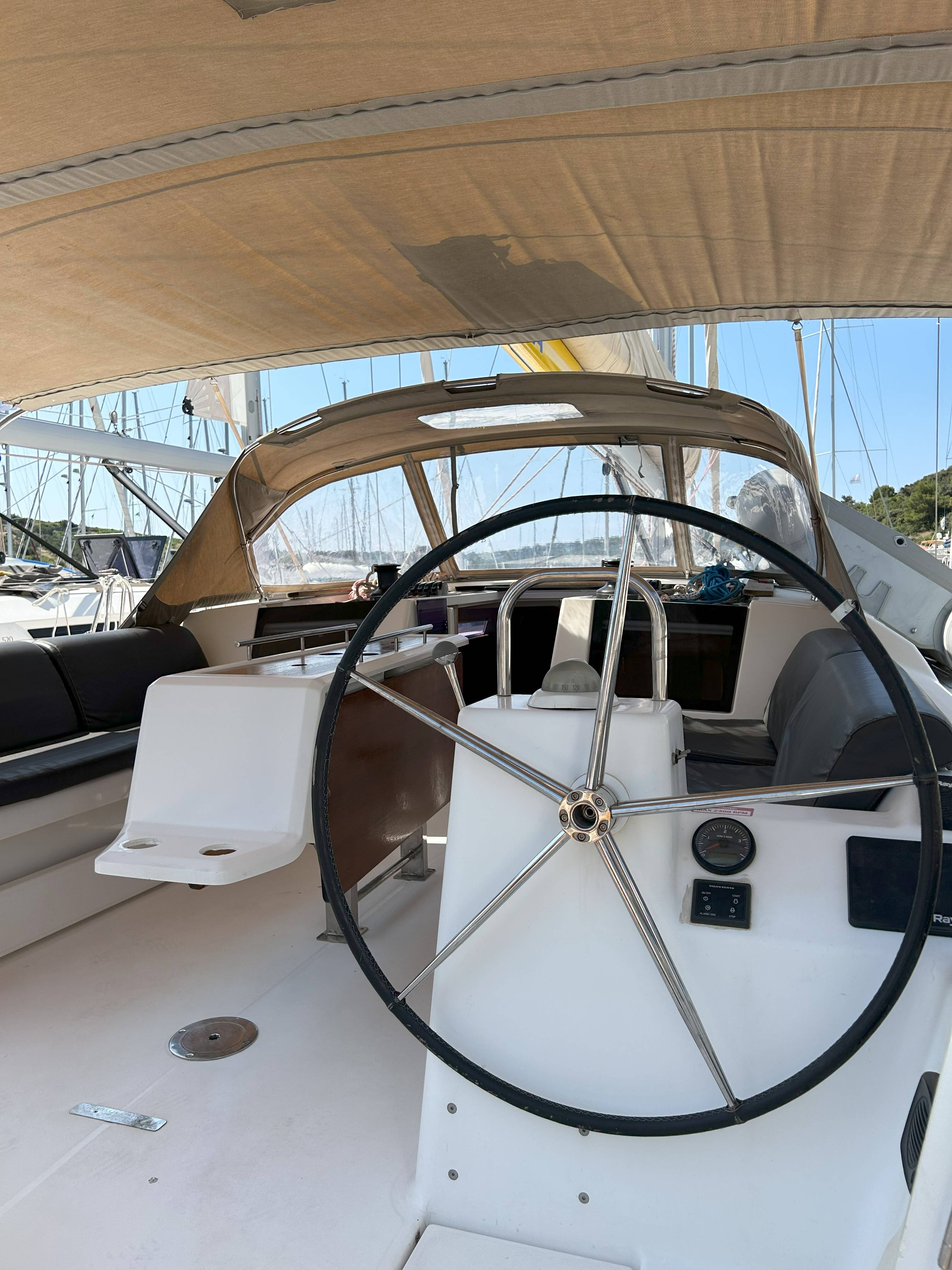 Segelyachten Dufour 460 GL Good Luck