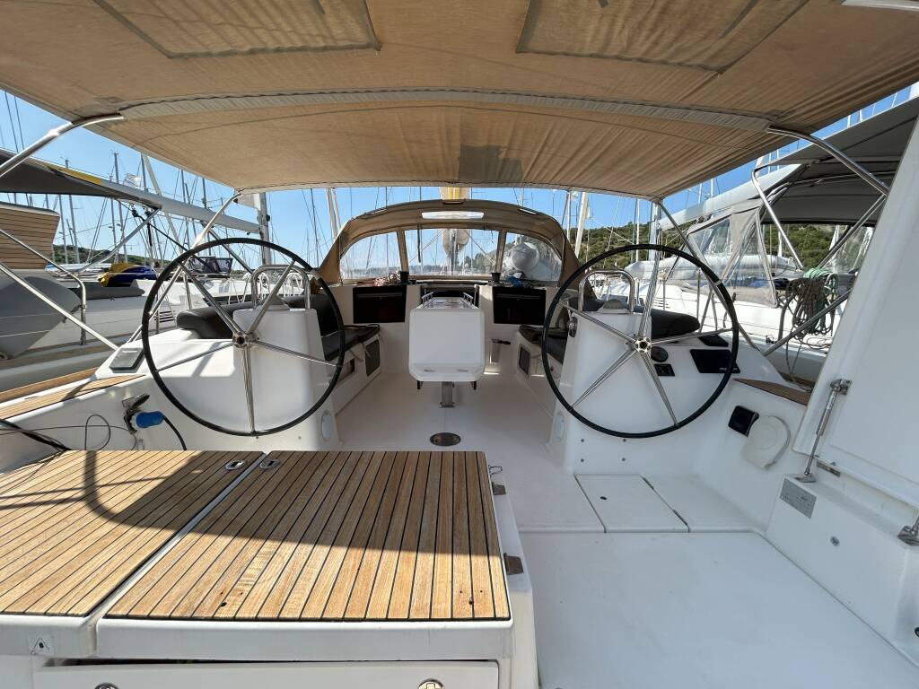 Segelyachten Dufour 460 GL Good Luck