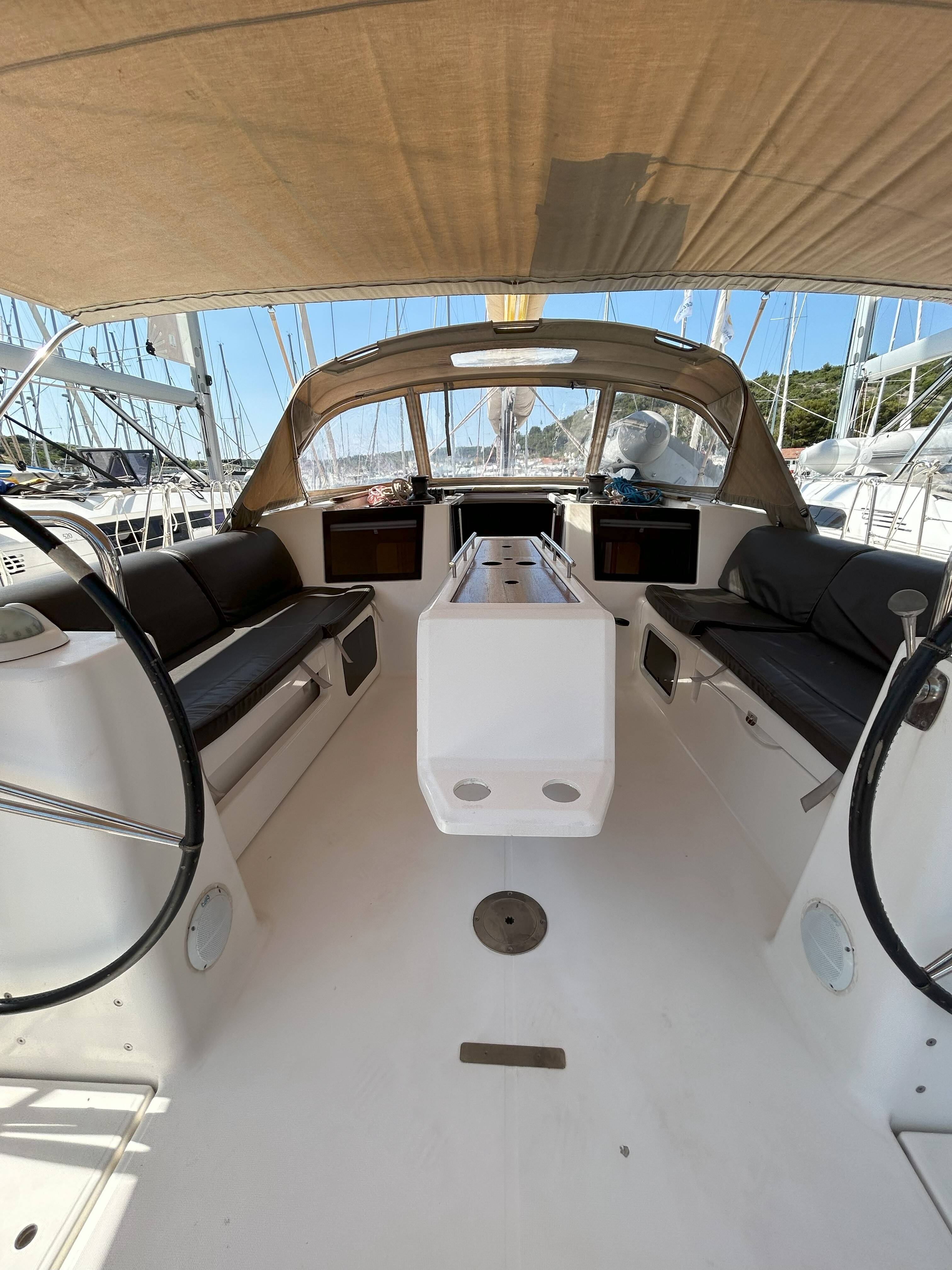 Segelyachten Dufour 460 GL Good Luck