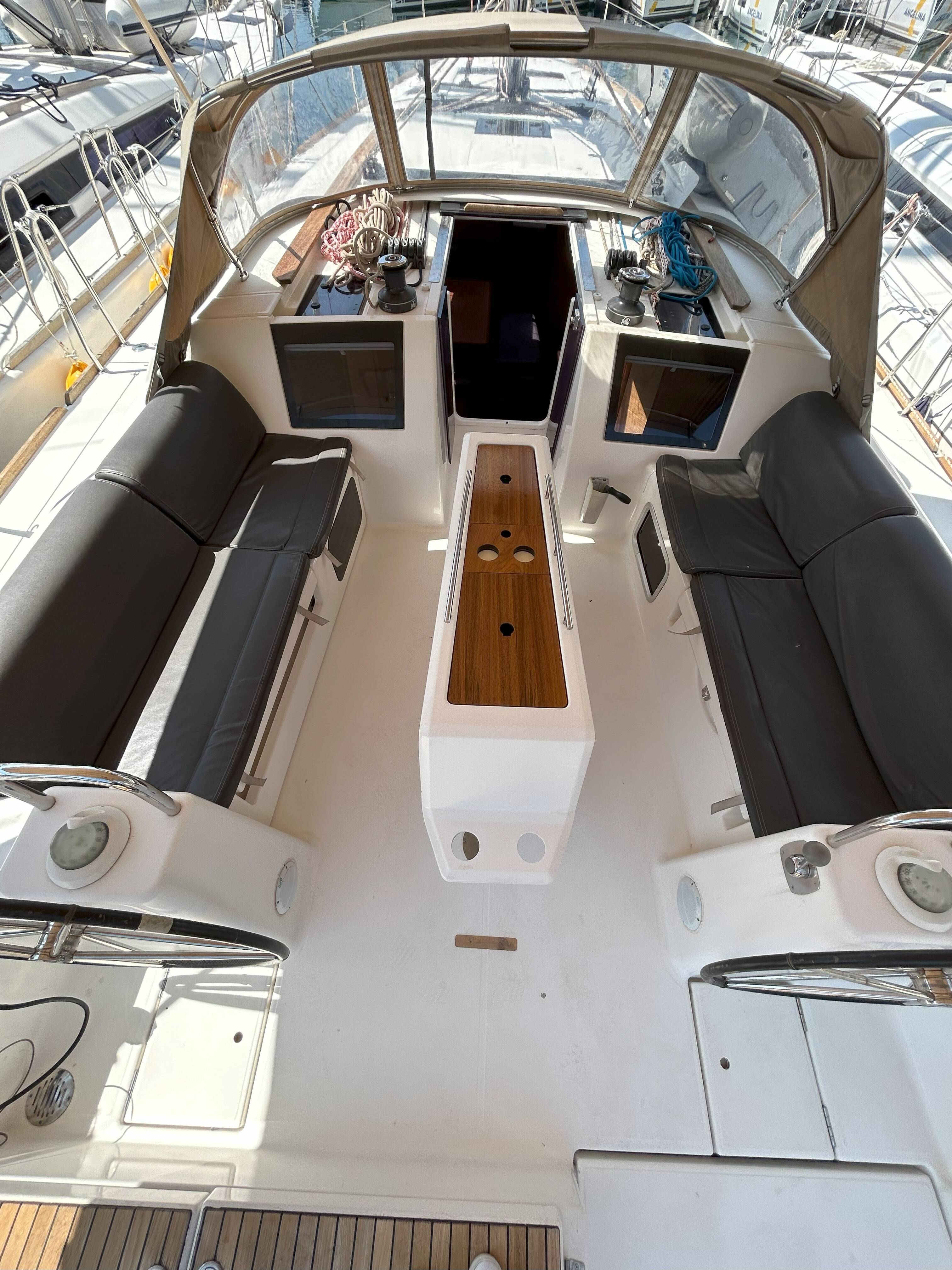 Segelyachten Dufour 460 GL Good Luck