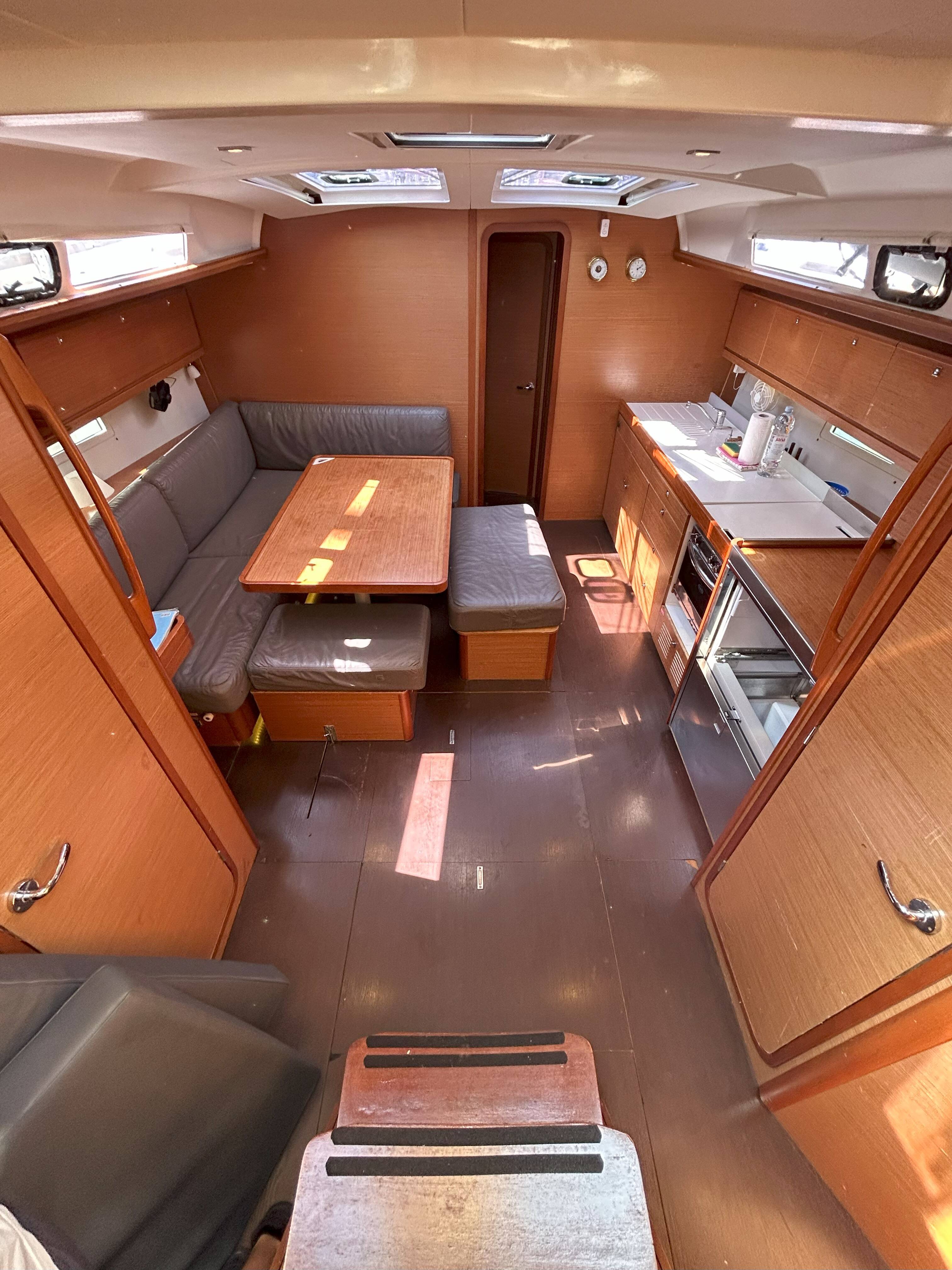 Segelyachten Dufour 460 GL Good Luck