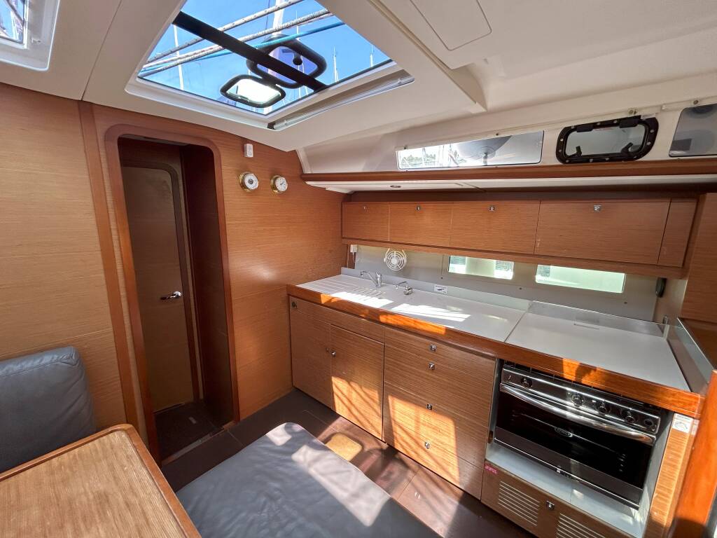 Segelyachten Dufour 460 GL Good Luck