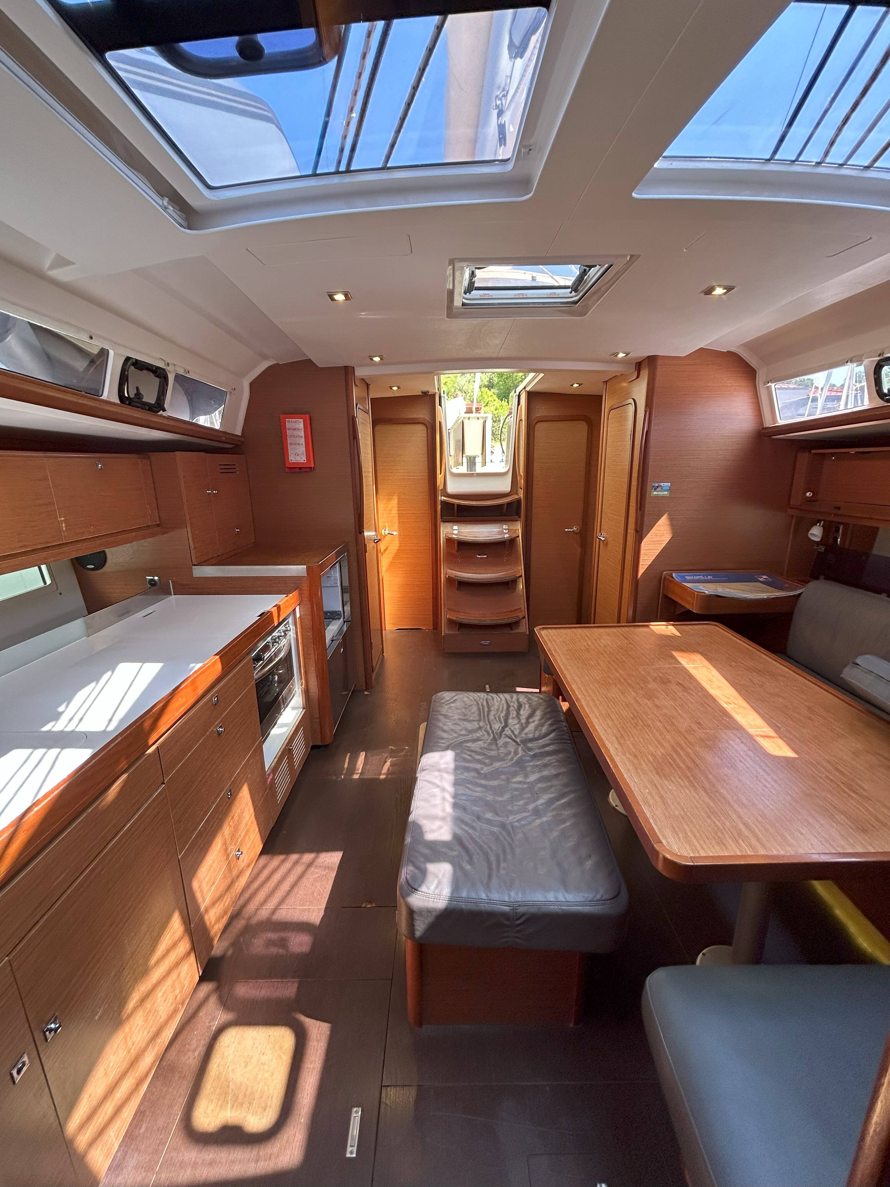 Segelyachten Dufour 460 GL Good Luck